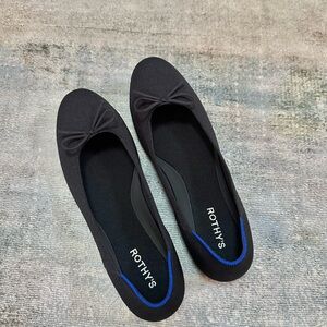 Rothy's The Ballet Flat (W size 12) NWOT